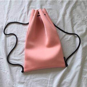 Pink Triangle Neoprene Bag